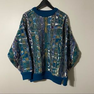 Coogi Tundra Style Australian Wool Knot Sweater